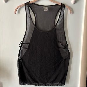 Popflex Your Majesty Muscle Tank size 10